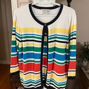 3/4 sleeve cardigan